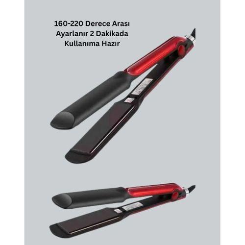 Çok Yönlü Kullanım Sunan Saç Düzleştirici – Düzleştirici Ve Hacim Verici