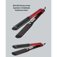 Profesyonel Saç Düzleştirici – 360° Döner Kablo Ve Kompakt Tasarım