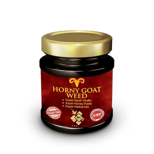 Horny Goad Weed Azgın Keçi Otu Macunu 230gr + Delay Mendil Hediye 2 adet