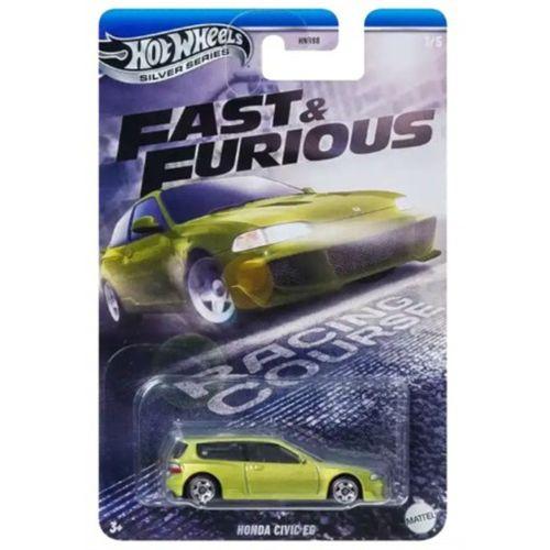 Hot Wheels Silver Series Fast & Furious 5'li Set HNR88