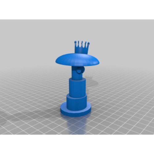 Mantar Satranç Takımı (Bu ürün Sadece Plastik parçadır - Almadan Önce Soru Sorabilirsiniz)