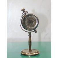 Masa Üstü Pirinç Saat Model 6