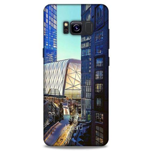 Samsung Galaxy S8 Kılıf Dünya Mimarisi (45) Liquid Air Kılıf The Shed – Newyork