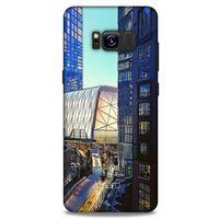 Samsung Galaxy S8 Kılıf Dünya Mimarisi (45) Liquid Air Kılıf The Shed – Newyork