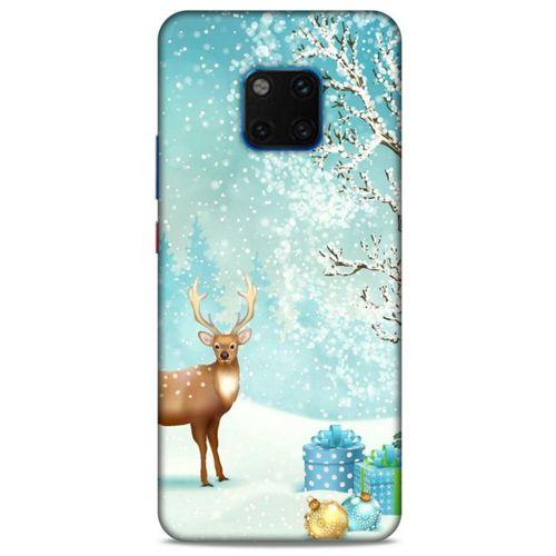 Huawei Mate 20 Pro Kılıf Snowix (23) Ultra Koruma Kılıfı Turkuaz