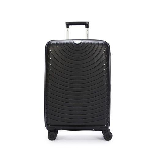 Pierre Cardin Trolley Valiz Siyah Orta Boy 04PC8005-02-SY