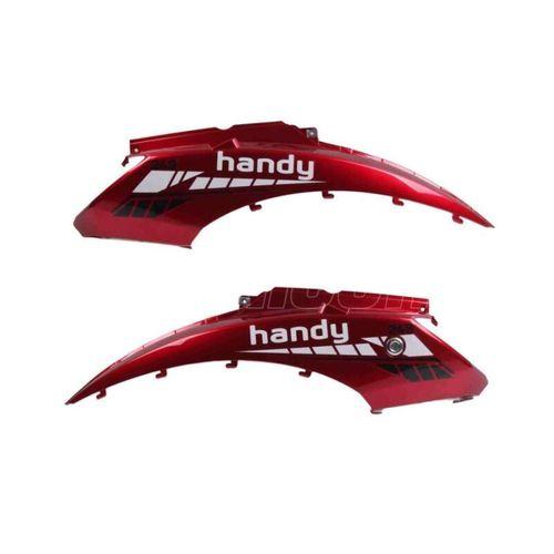 FALCON New Handy Arka Karenaj Sağ Sol Kırmızı Takım