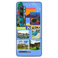 Lopard Xiaomi Mi Note 10 Pro Uyumlu Kılıf Şehirli ※ (21) Diyarbakır Koruyucu Kapak