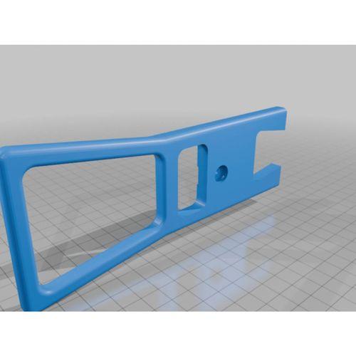 FT 857 Bölünmüş Yan Raylar ve Tutamaklar 3D Baskı (Bu ürün Sadece Plastik parçadır - Almadan Önce Soru Sorabilirsiniz)