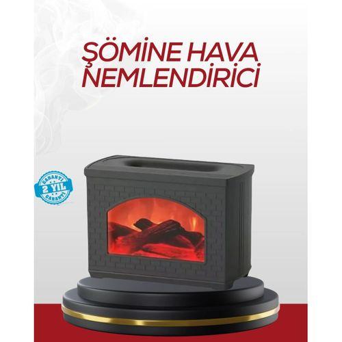 Aromaterapi Difüzör Ultrasonik Sessiz Nemlendirici Usb Destekli