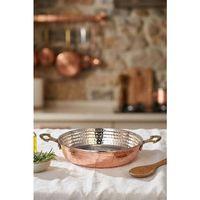 Turna Bakır Soylu Tava 3 No 18 Cm Kalın Kırmızı Turna7552-1