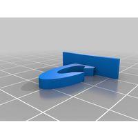 Kanca Işık Rayı Krog Til Lys Skinne için (Bu ürün Sadece Plastik parçadır - Almadan Önce Soru Sorabilirsiniz)