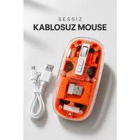 Kablosuz Mouse Fare 5 0 Bluetooth Bağlantılı Usb Girişli