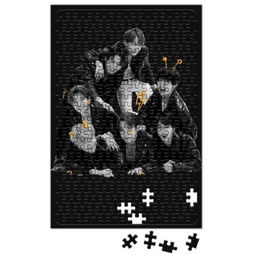 Bts Grubu Puzzle 240 Parça Yapboz