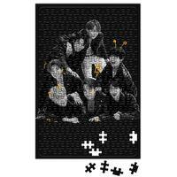 Bts Grubu Puzzle 240 Parça Yapboz