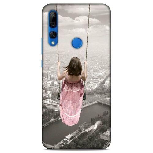 Lopard Huawei Y9 Prime 2019 Uyumlu Kılıf Manipülasyon ☻ (22) Tam Koruma Kılıfı Desenli