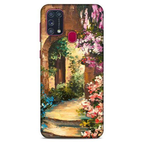 Cityx (50) Samsung Galaxy M31 Kılıf Silikon Kapak Desenli