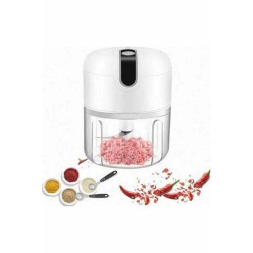 Mini El Rondosu Şarjlı Doğrayıcı Taşınabilir Rondo Blender 250 Ml