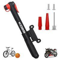 KOBB KB21 87 PSI Bisiklet Lastik Şişirme Taşınabilir Mini El Pompası + Bisiklet Montaj Aparatı