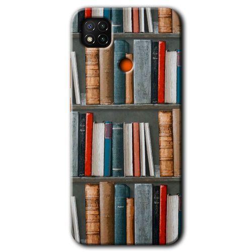 Xiaomi Redmi 9c HD Baskılı Kılıf + 9D Tam Ekran Koruyucu - Boy Child