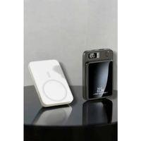 İos Uyumlu 22.5w Hızlı Şarj Magsafe Powerbank Dijital Göstergeli 10.000 Mah