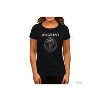 Valorant Brimstone Siyah Kadın Tişört