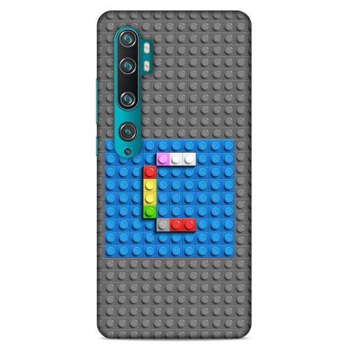 Lopard Xiaomi Mi Note 10 Uyumlu Kılıf BloX (13) Silikon Kap C Harfi