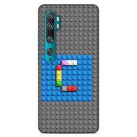 Lopard Xiaomi Mi Note 10 Uyumlu Kılıf BloX (13) Silikon Kap C Harfi