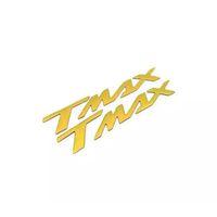 YAMAHA Yamaha Tmax Uyumlu Sele Altı Metalik Yazı Seti Gold