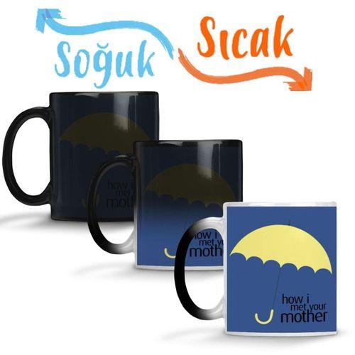 How I Met Your Mother Sihirli Kupa Bardak Porselen