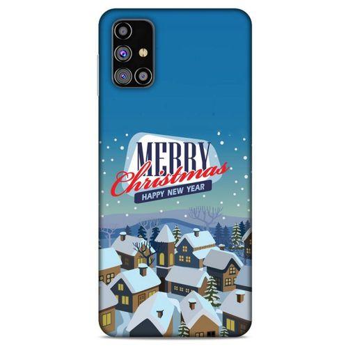 Yılbaşı Süsleri 16 Samsung Galaxy M31s Kılıf Silikon Kapak