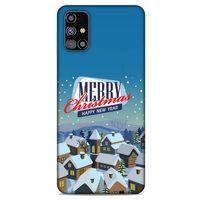 Yılbaşı Süsleri 16 Samsung Galaxy M31s Kılıf Silikon Kapak