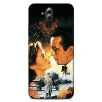 Lopard Huawei Mate 20 Lite Uyumlu Kılıf IMDB Film (50) Shockproof Kılıf Casablanca