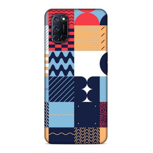 Oppo A52 Uyumlu Kılıf Insomnia (12) Koruyucu Silikon Karışık