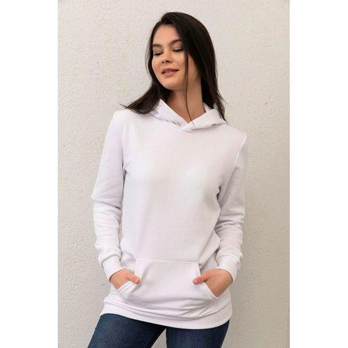 Unisex Kanguru Cepli Kapüşonlu Basic Sweatshirt