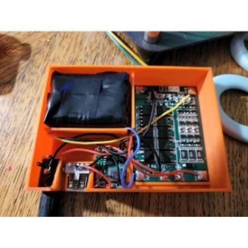 DIY Raspberry Pi UPS için Kapsama (Bu ürün Sadece Plastik parçadır - Almadan Önce Soru Sorabilirsiniz)