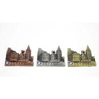 Metal İstanbul Temalı  Yöresel Magnet 2alk79