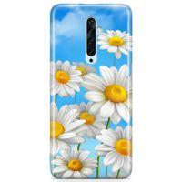 Oppo Reno2 Z 2019 Kılıf Papatya Kokulu Arka Kapak Koruma Desenli Full Koruyucu
