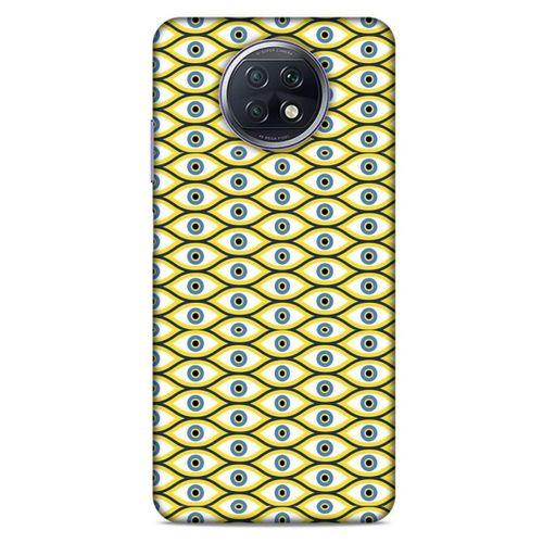 Lopard Xiaomi Redmi Note 9T Uyumlu Kılıf Nazarium (28) Arka Kapak