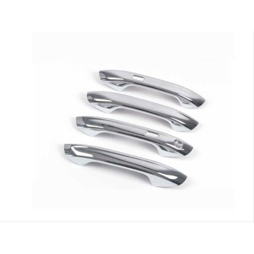 Volkswagen Golf Uyumlu 8 Kapı Kolu Kaplama -abs Krom