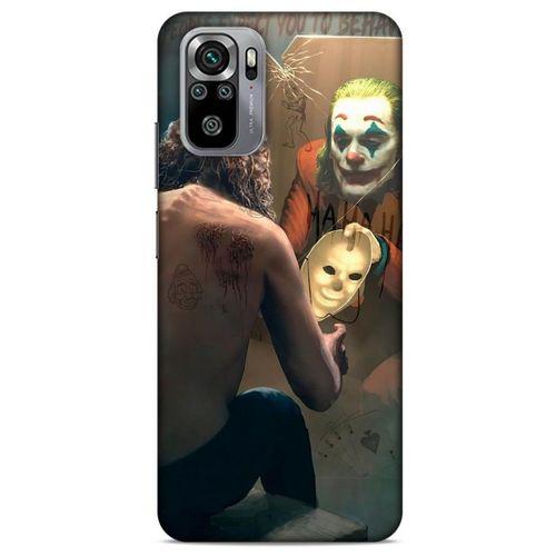 Xiaomi Redmi Note 10S Uyumlu Kılıf Joker (48) Bumper Kılıf Hardal