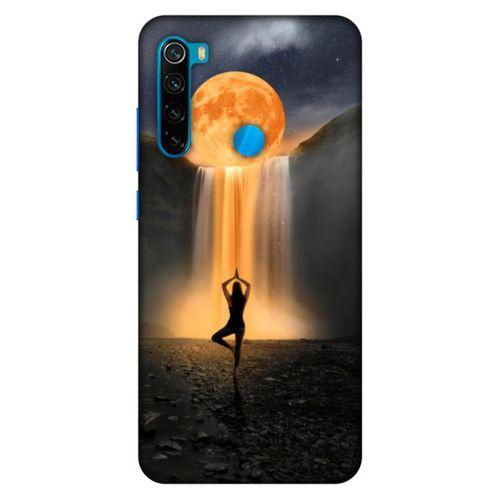 Lopard Xiaomi Redmi Note 8 Uyumlu Kılıf Manipülasyon ☻ (23) Ultra Koruma Kılıfı Baskılı
