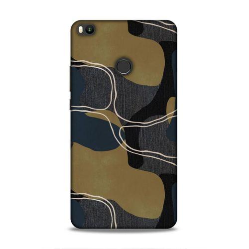 Xiaomi Mi Max 2 Uyumlu Kılıf Romans (46) Core Armor Kılıf Gold