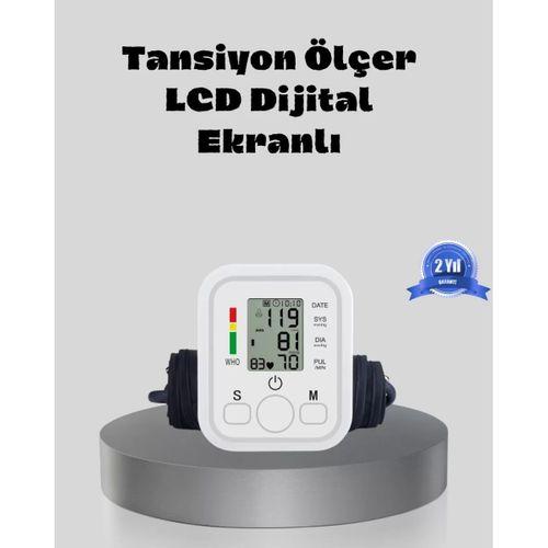 Üst Koldan Ölçüm Dijital Tansiyon Aleti – Ihb Aritmi Uyarılı Ve Çift Hafızalı (kopya)