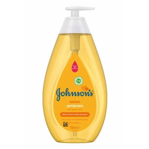 Johnson's Baby Bebek Şampuanı 750 ML