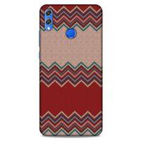 Kazak (39) Desenli Silikon Kapak Huawei Honor 8x Kılıf