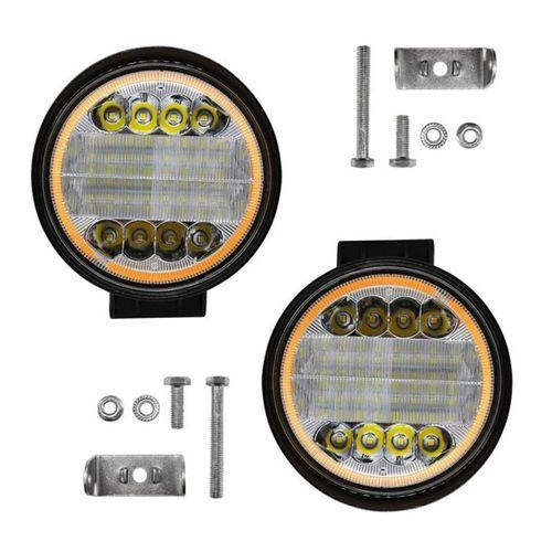 Yuvarlak Kırmızı Angelli Sis Lambası 12-24V / Lass311