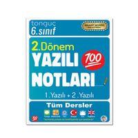 6. Sınıf Yazılı Notları 2. Dönem 1 ve 2. Yazılı