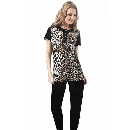 Hmd Kadın Leopar Taytlı Takım 60018