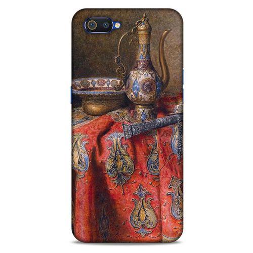 Realme C2 Uyumlu Kılıf Ottoman (37) Silicone Cover Tablo